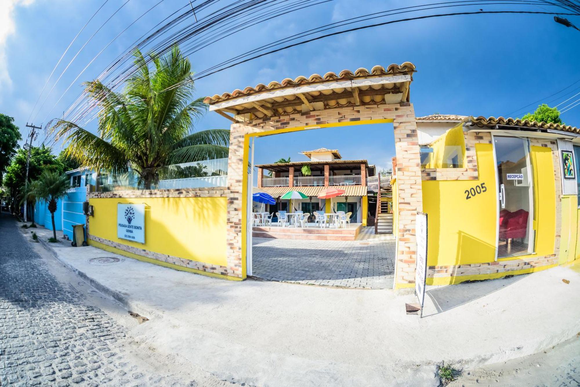 Pousada Gente Bonita Geribá Búzios Esterno foto